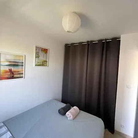 T2 Climatise Avec Jardin *